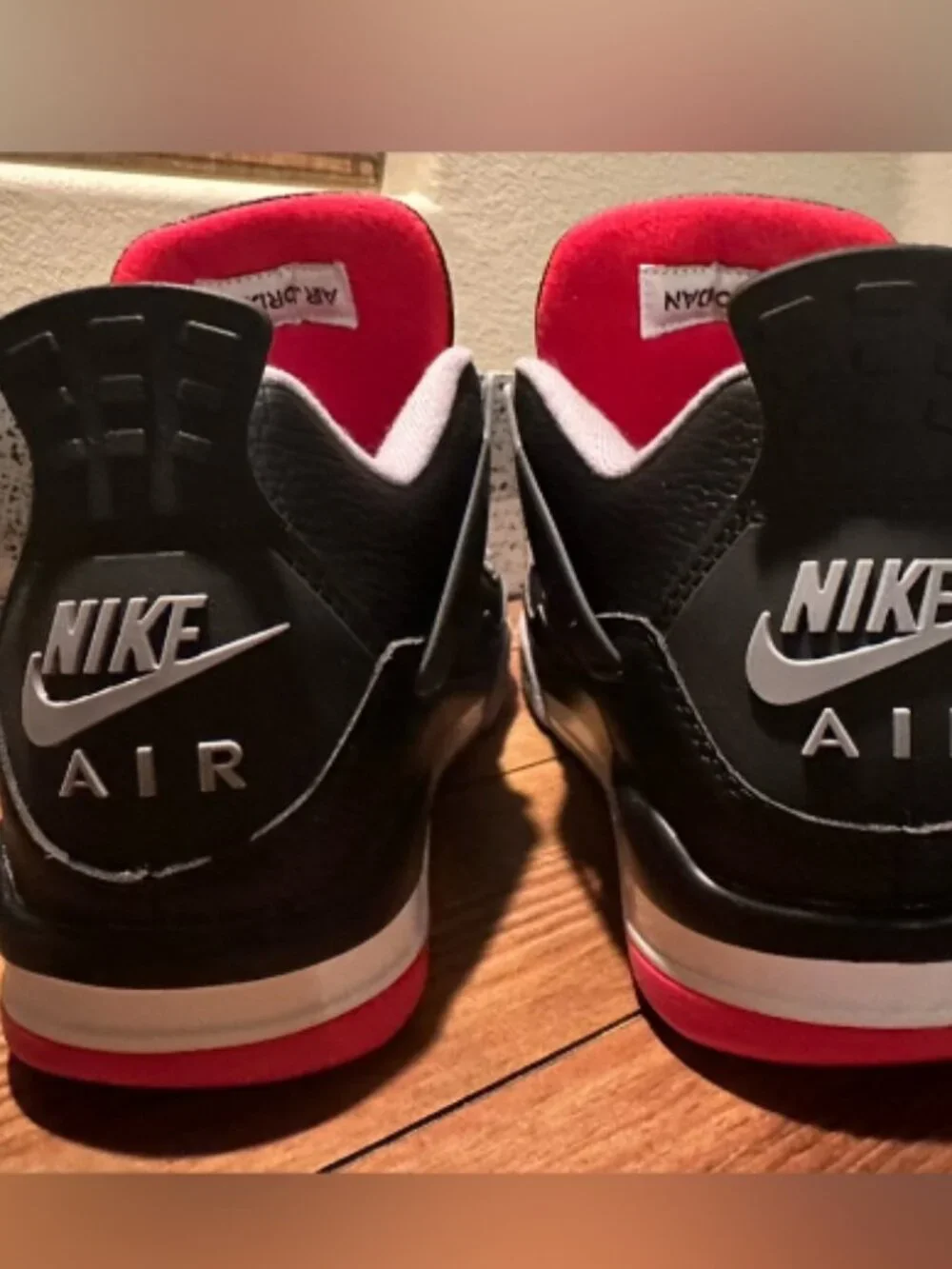 Nike Air Jordan 4 Bred Reimagined